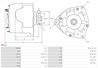 Alternator AS-PL A6212