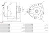 Alternator AS-PL A6218