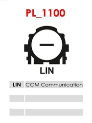 ALTERNATOR AS-PL A6250S - Compatibil cu TOYOTA