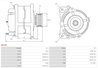 Alternator AS-PL A6229