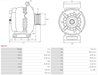 Alternator AS-PL A6279