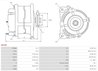 Alternator AS-PL A6349