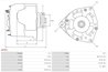 Alternator AS-PL A6352