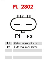 ALTERNATOR AS-PL A6388S - Compatibil cu JEEP