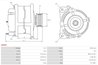 Alternator AS-PL A9005