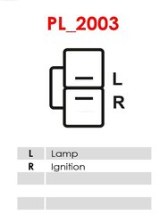 ALTERNATOR AS-PL A9006 - Compatibil cu HYUNDAI