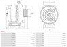 Alternator AS-PL A9011