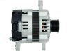 ALTERNATOR AS-PL A9013 - Compatibil cu CHEVROLET, DAEWOO