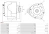Alternator AS-PL A9018