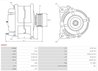 Alternator AS-PL A9019