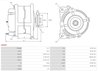 Alternator AS-PL A9039