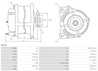 Alternator AS-PL A9145