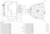Alternator AS-PL A9156