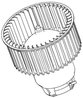 VENTILATOR HABITACLU MAHLE AB 118 000P - Compatibil cu MERCEDES-BENZ
