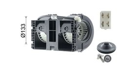 Ventilator habitaclu MAHLE AB 144 000P
