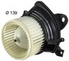 Ventilator habitaclu MAHLE AB 141 000P