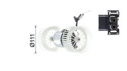 Ventilator habitaclu MAHLE AB 152 000P