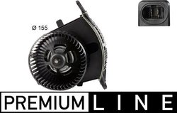 Ventilator habitaclu MAHLE AB 167 000P
