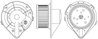 VENTILATOR HABITACLU MAHLE AB 172 000S - Compatibil cu AUDI, SEAT, VW