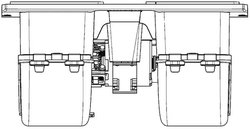 Ventilator habitaclu MAHLE AB 175 000P