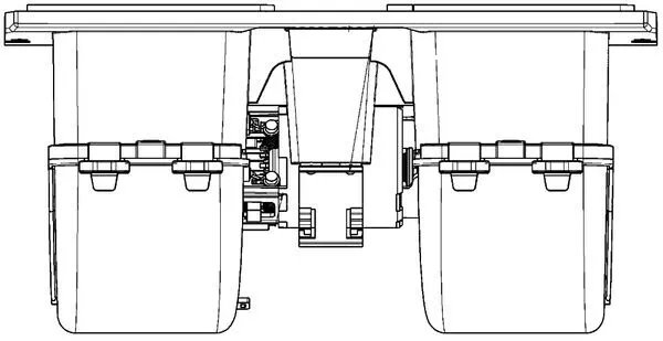 VENTILATOR HABITACLU MAHLE AB 175 000P - Compatibil cu DAF, RENAULT TRUCKS