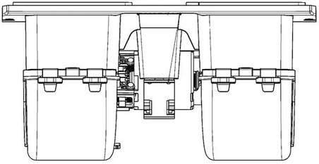 VENTILATOR HABITACLU MAHLE AB 175 000P - Compatibil cu DAF, RENAULT TRUCKS