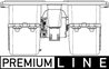 VENTILATOR HABITACLU MAHLE AB 175 000P - Compatibil cu DAF, RENAULT TRUCKS