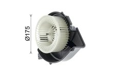 Ventilator habitaclu MAHLE AB 18 000P