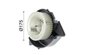 Ventilator habitaclu MAHLE AB 18 000P