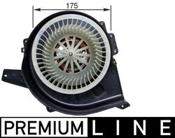 Ventilator habitaclu MAHLE AB 18 000P