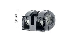 Ventilator habitaclu MAHLE AB 180 000P