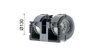 Ventilator habitaclu MAHLE AB 180 000P