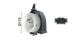 Ventilator habitaclu MAHLE AB 19 000P