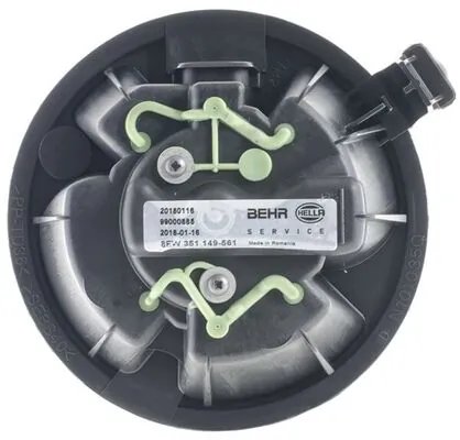 Ventilator habitaclu MAHLE AB 220 000P