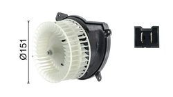 VENTILATOR HABITACLU MAHLE AB 222 000S - Compatibil cu MERCEDES-BENZ