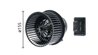 Ventilator habitaclu MAHLE AB 245 000P