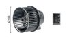 Ventilator habitaclu MAHLE AB 247 000P