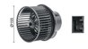 Ventilator habitaclu MAHLE AB 250 000P