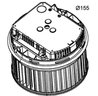 Ventilator habitaclu MAHLE AB 261 000P