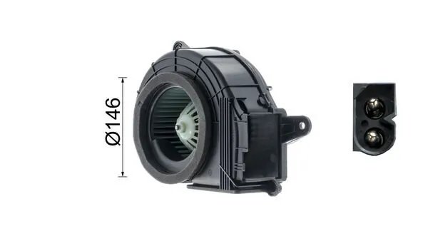Ventilator habitaclu MAHLE AB 27 000P
