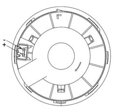 Ventilator habitaclu MAHLE AB 264 000P