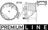 Ventilator habitaclu MAHLE AB 263 000P