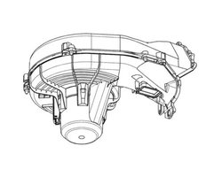 Ventilator habitaclu MAHLE AB 29 000P