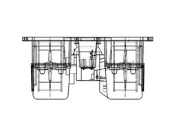 VENTILATOR HABITACLU MAHLE AB 31 000P - Compatibil cu VOLVO