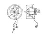 Ventilator habitaclu MAHLE AB 37 000P