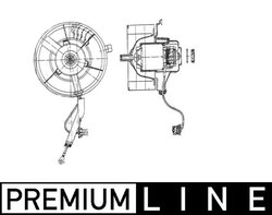 Ventilator habitaclu MAHLE AB 37 000P