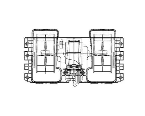 Ventilator habitaclu MAHLE AB 38 000P