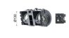 Ventilator habitaclu MAHLE AB 38 000P