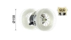 Ventilator habitaclu MAHLE AB 40 000P