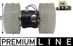Ventilator habitaclu MAHLE AB 40 000P